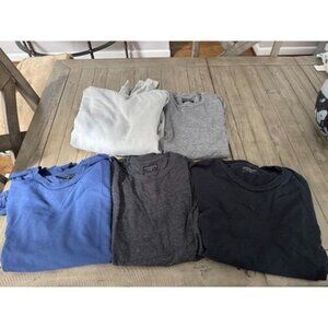 Lot of 5 Goodlife Mens Tops Size Large